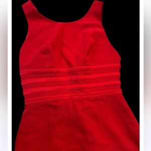 Cache Strapless Scarlet Dress